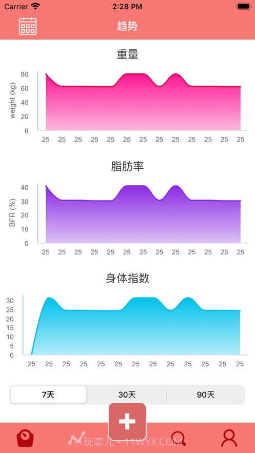 智能体脂秤截图5