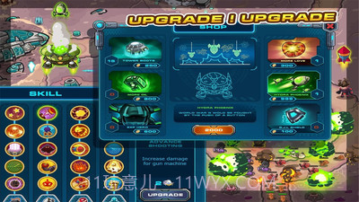 银河塔防:失落星球v2.3截图2 银河塔防:失落星球v2.3截图2