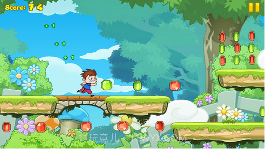 史上最难的游戏之丛林跑酷截图3