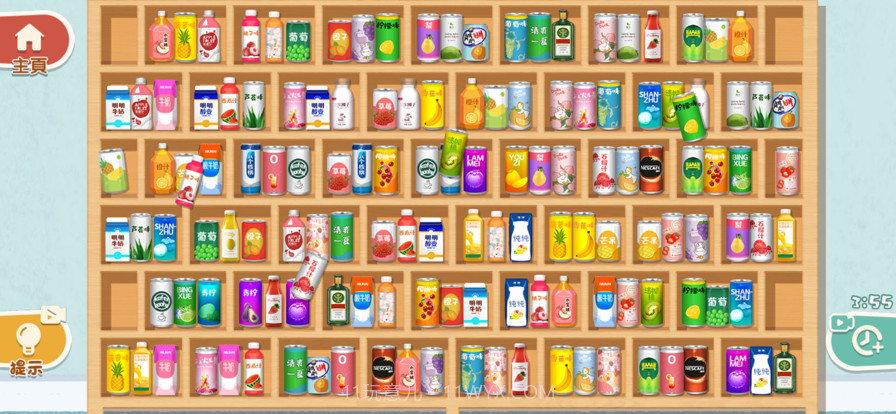 离谱的收纳物语の小小收纳截图2 离谱的收纳物语の小小收纳截图2