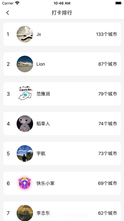 旅游足迹地图截图3