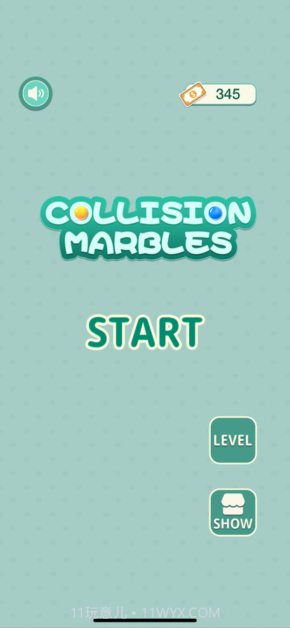 弹珠碰撞截图1