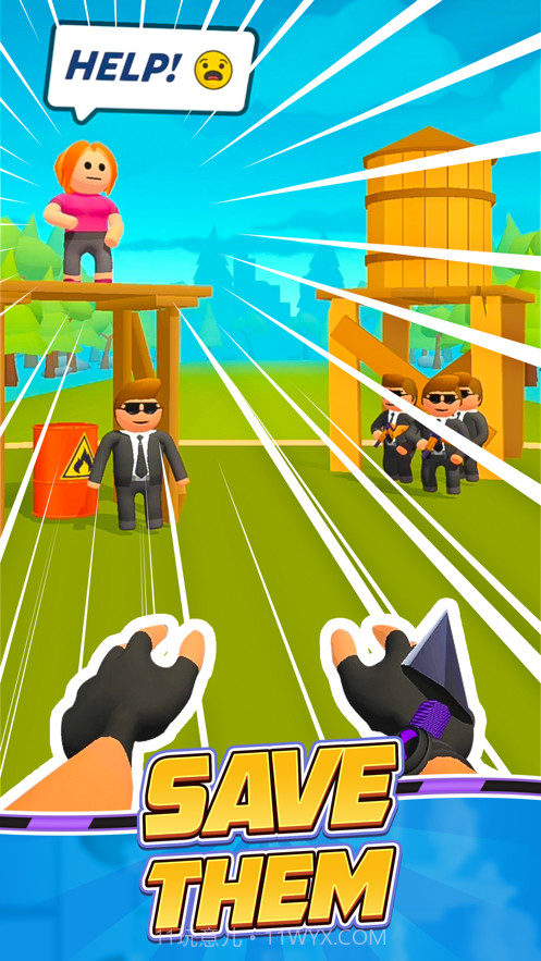 绳索小飞侠截图5