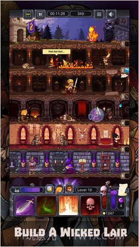 恶魔巢穴截图1