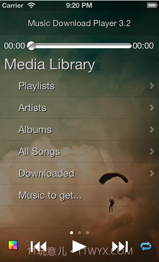 免费音乐下载器截图1 免费音乐下载器截图1