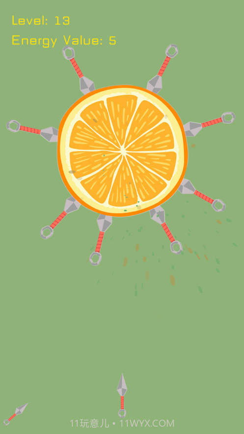 耍飞刀截图8 耍飞刀截图8