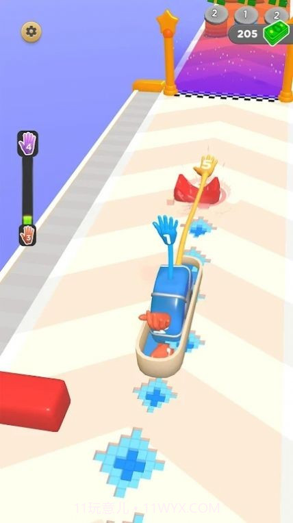 拍打全部跑截图2