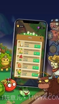 僵尸塔防御截图4 僵尸塔防御截图4