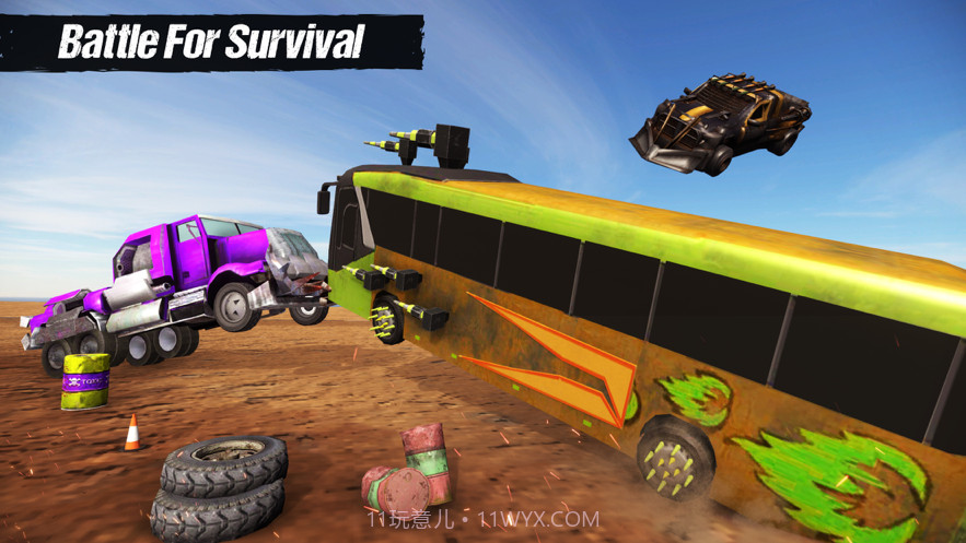 公交车拆卸德比截图3 公交车拆卸德比截图3