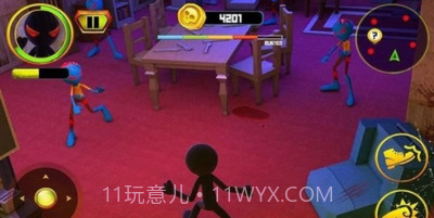 火柴人之闹鬼的酒店截图2