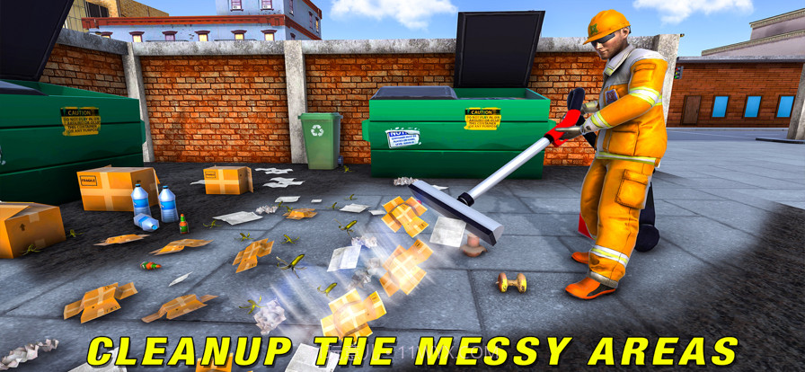 道路动力清洗车截图2