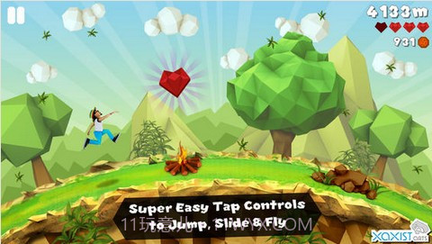 奔跑的小胡子 Rolling Zimro截图2