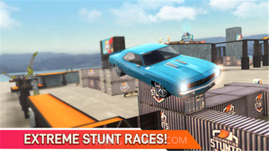 特技赛车大型坡道截图2 特技赛车大型坡道截图2