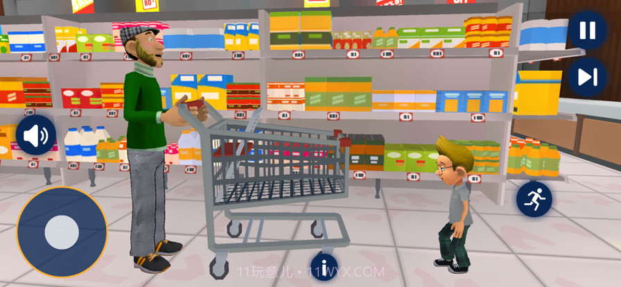 虚拟爸爸妈妈模拟人生截图2