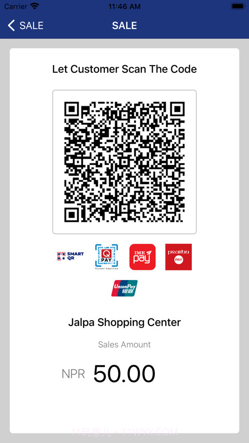 SmartQRMerchant截图3 SmartQRMerchant截图3