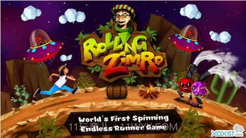 奔跑的小胡子 Rolling Zimro截图1