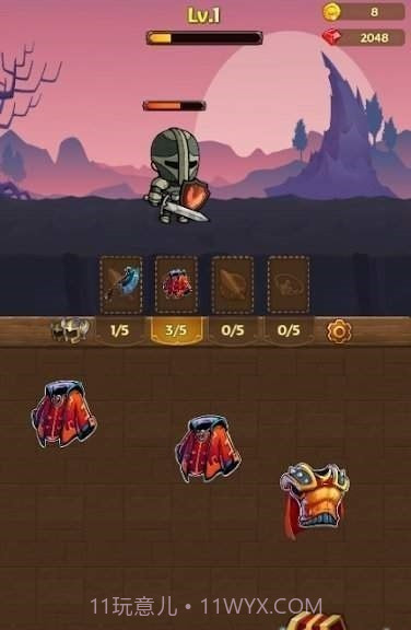 无休止的合并士兵截图2