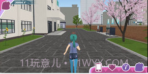 城市少女模拟器截图1 城市少女模拟器截图1