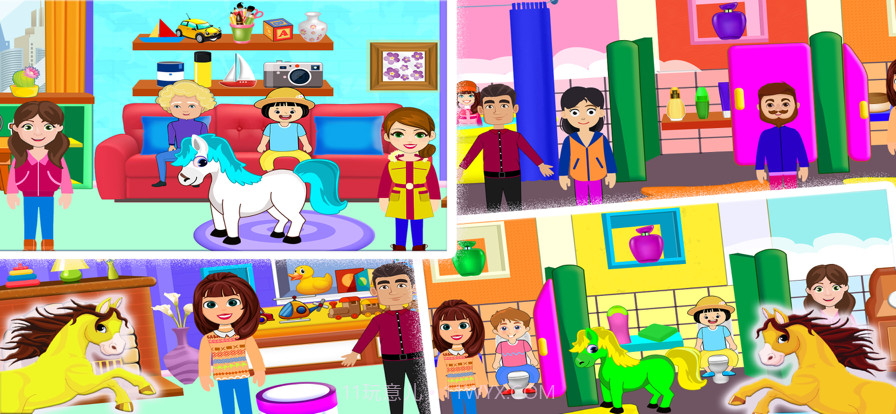 我的小马马厩镇生活截图12