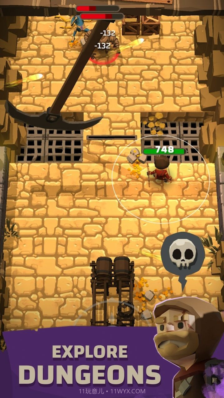 弓箭英雄地下城截图2