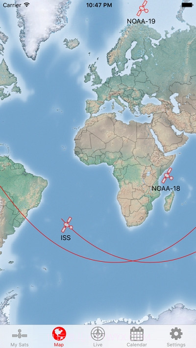 SatSat卫星软件截图3