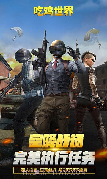 真实吃鸡世界截图1 真实吃鸡世界截图1