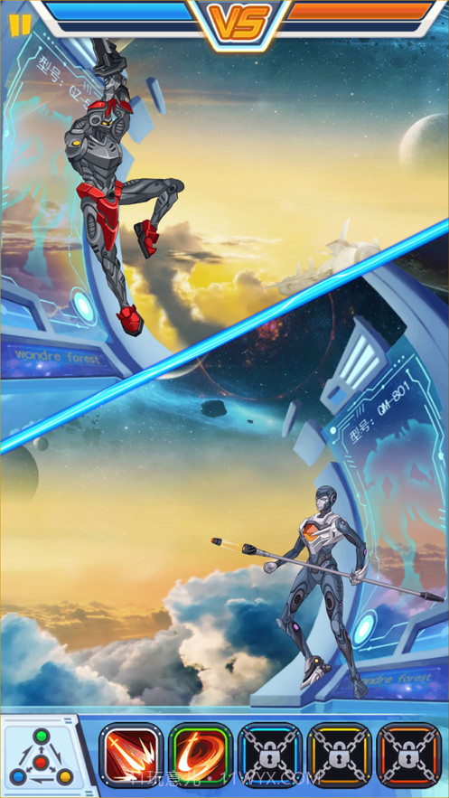 钢铁机甲黄金战士截图5 钢铁机甲黄金战士截图5