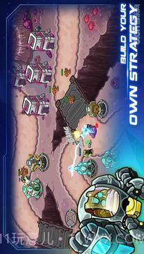 银河塔防:失落星球截图5