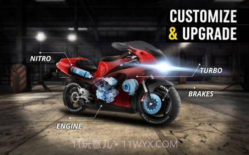 极限摩托车司机截图3