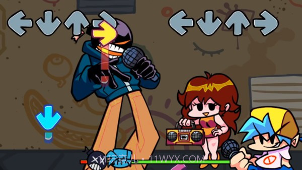 周五夜放克3D截图2 周五夜放克3D截图2