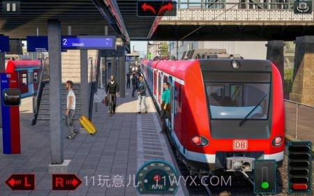 城市火车游戏3D火车截图3