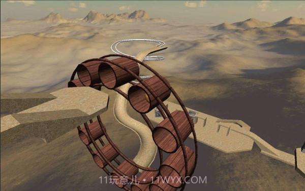 3D平衡球手机版截图6