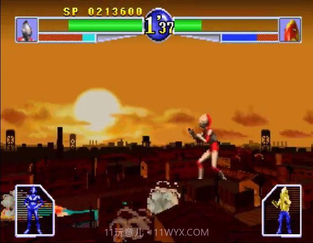 奥特曼光之巨人传说截图2