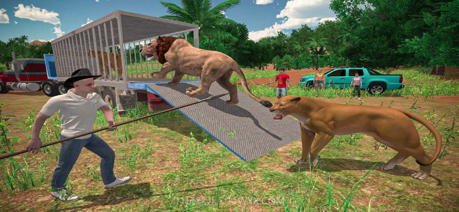 动物运输卡车截图2 动物运输卡车截图2