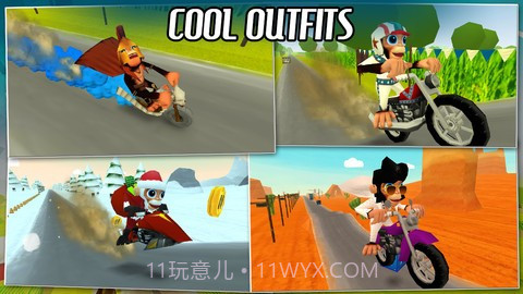 猩猩飞车 Nitro Chimp截图5