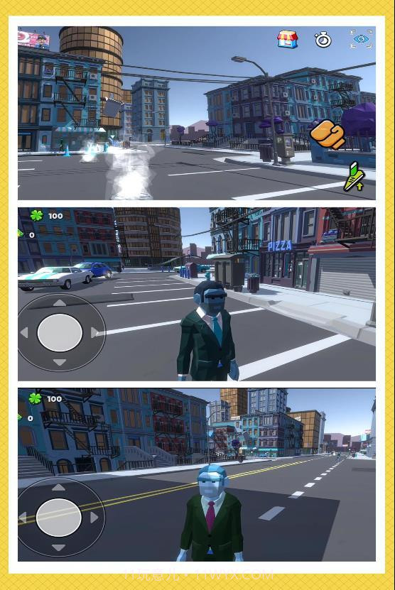 3D城市模拟器2截图1