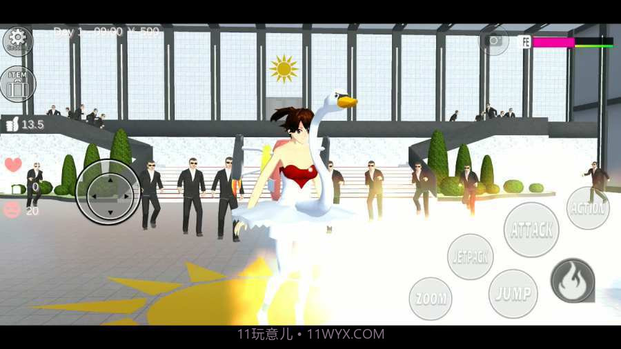 女子高校模拟器截图4 女子高校模拟器截图4