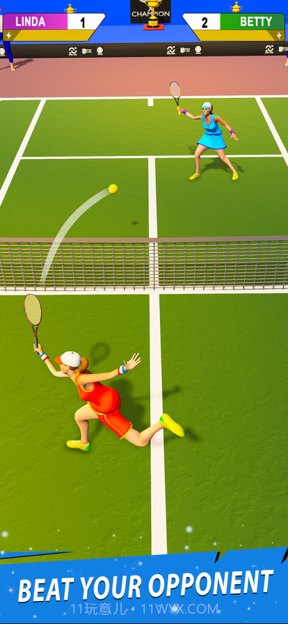 网球比赛截图2
