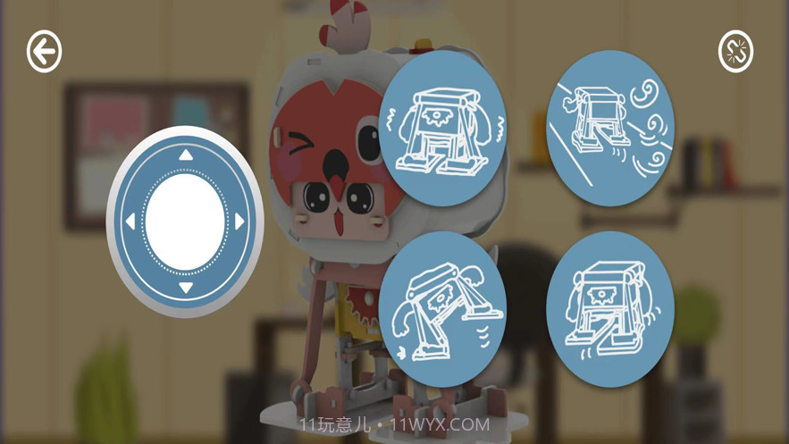 秦岭四宝机器人截图4 秦岭四宝机器人截图4