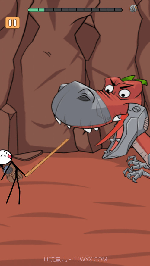 火柴人天地逃亡截图2 火柴人天地逃亡截图2