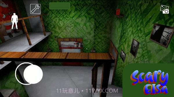 恐怖艾莎奶奶游戏截图3