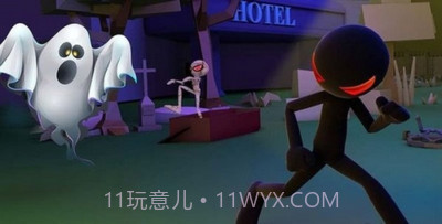 火柴人之闹鬼的酒店截图1