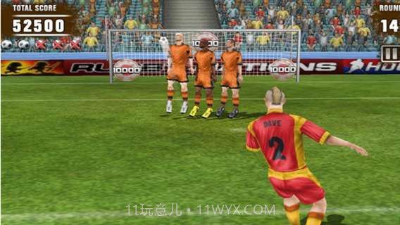 任意球高手截图5 任意球高手截图5