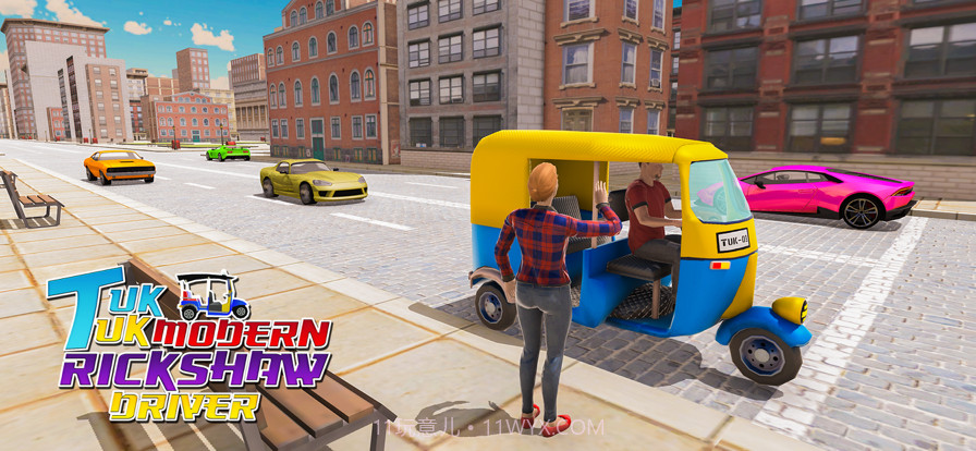 笃笃汽车现代人力车截图1