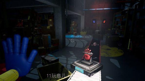 恐怖大蓝猫截图3