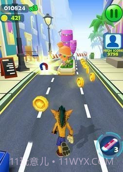 地铁撞车者冒险截图4 地铁撞车者冒险截图4