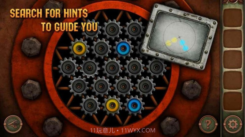 逃生机器城截图1