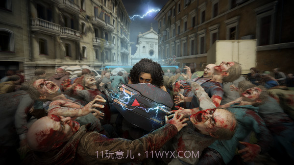 僵尸世界大战劫后余生截图1