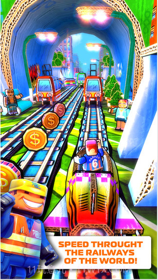 小火车快跑截图2 小火车快跑截图2