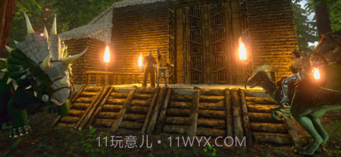 方舟生存进化iPhone版预约下载截图3